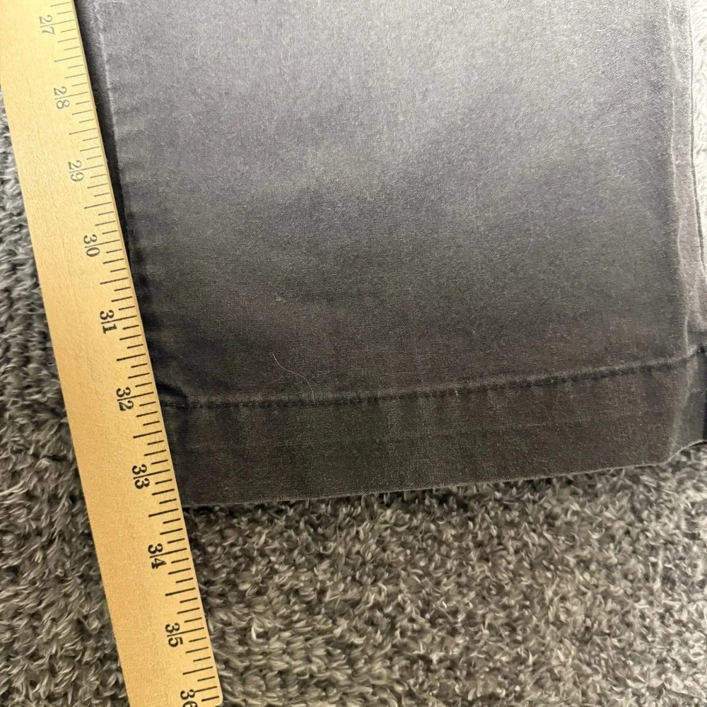 VTG Levis Silver Tab Mens Pleated Pants Chinos 36x30‎ Gray Casual Relaxed Fit